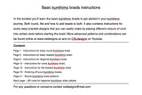 Basic kumihimo braids instructions booklet ⎮ Digital copy