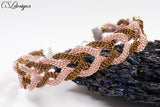 Intertwining Wire Kumihimo Bracelet ⎮ For him, her, everyday, fancy dress