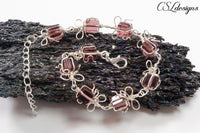 Gift wirework bracelets