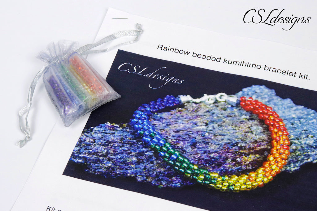 Kumihimo Bracelet Kits  Anita's Beads of Wakefield, NH