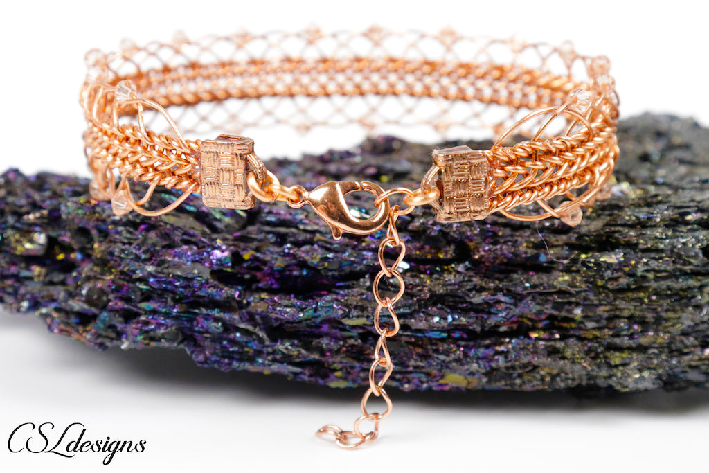 Kumihimo hot sale wire bracelet