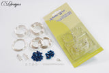 Beaded Art Deco Wirework bracelet kit