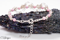 Roses fidget wirework bracelet