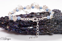 Roses fidget wirework bracelet