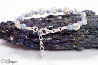 Roses fidget wirework bracelet