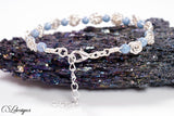 Roses fidget wirework bracelet