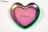 Engraved jewelry trays ⎮ Heart and oval shaped