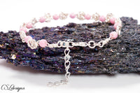 Roses fidget wirework bracelet
