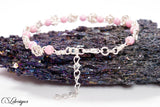 Roses fidget wirework bracelet