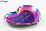 Engraved jewelry trays ⎮ Heart and oval shaped