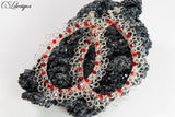 Elegant Wire Crochet Earrings