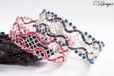 Imperial braided wirework bracelet