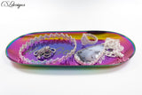 Engraved jewelry trays ⎮ Heart and oval shaped