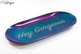 Engraved jewelry trays ⎮ Heart and oval shaped