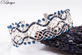 Imperial braided wirework bracelet