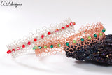 Elegant Wire Crochet Bracelet