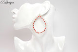 Elegant Wire Crochet Earrings
