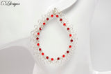 Elegant Wire Crochet Earrings