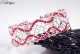 Imperial braided wirework bracelet