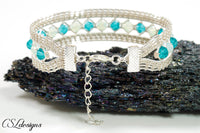 Harlequin Wirework Bracelet ⎮ For her, party, everyday, dress up.