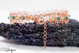 Elegant Wire Crochet Bracelet