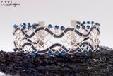 Imperial braided wirework bracelet