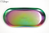 Engraved jewelry trays ⎮ Heart and oval shaped