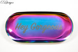 Engraved jewelry trays ⎮ Heart and oval shaped