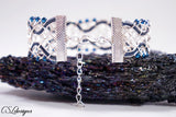 Imperial braided wirework bracelet