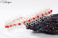 Elegant Wire Crochet Bracelet