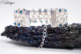Interwoven wirework bracelet