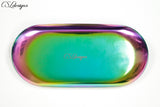 Engraved jewelry trays ⎮ Heart and oval shaped