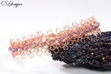 Elegant Wire Crochet Bracelet