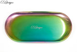 Engraved jewelry trays ⎮ Heart and oval shaped