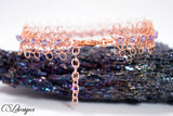 Elegant Wire Crochet Bracelet