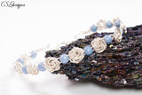 Roses fidget wirework bracelet