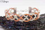 Intertwining Wire Kumihimo Bracelet ⎮ For him, her, everyday, fancy dress