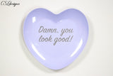 Engraved jewelry trays ⎮ Heart and oval shaped