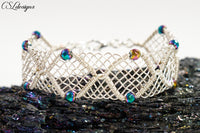 Celtic waves wirework bracelet