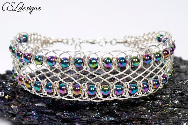Purple Rain Micro-Macrame Bracelet with Beads | Tutorial - YouTube | Macrame  patterns tutorials, Macrame bracelet tutorial, Macrame bracelet patterns