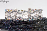 Majestic braided wirework bracelet