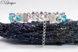 Braided princess wirework bracelet