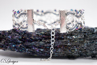 Majestic braided wirework bracelet